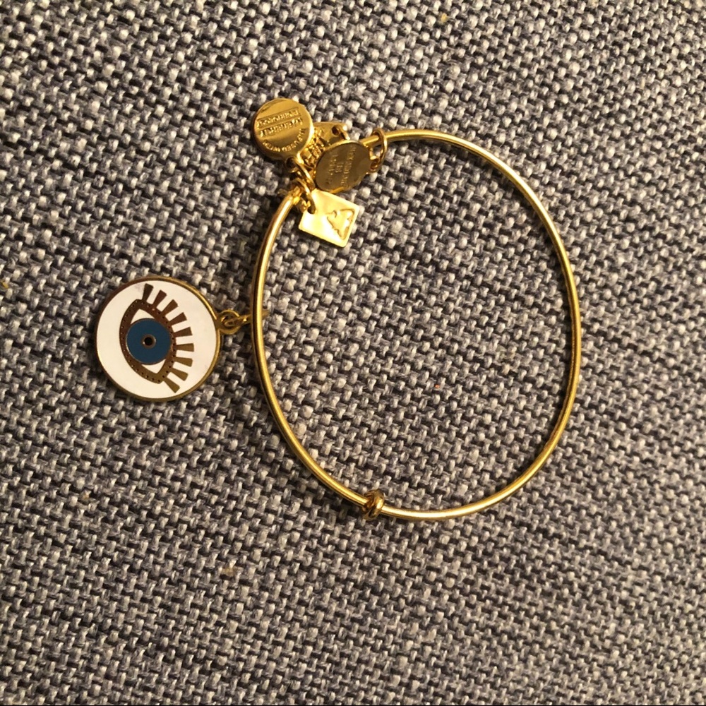 Alex and ani evil eye bracelet